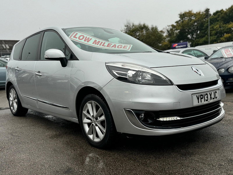 Renault Grand Scenic 1.5 dCi Dynamique TomTom EDC Euro 5 5dr 5dr Automatic 2026