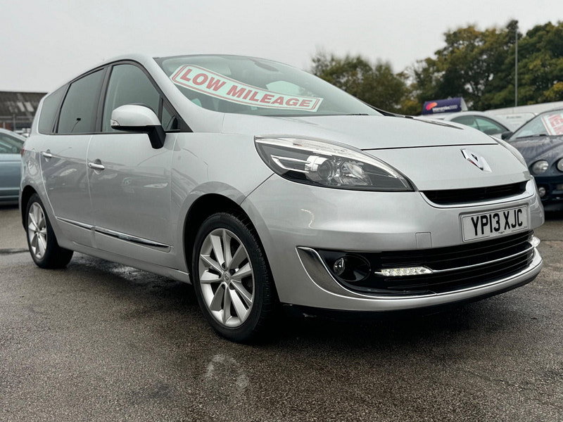 Renault Grand Scenic 1.5 dCi Dynamique TomTom EDC Euro 5 5dr 5dr Automatic 2026