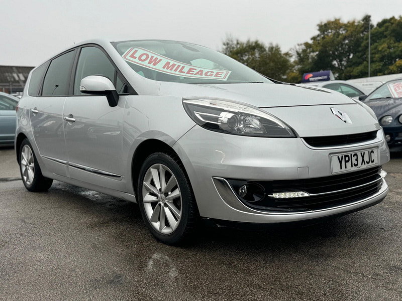 Renault Grand Scenic 1.5 dCi Dynamique TomTom EDC Euro 5 5dr 5dr Automatic 2026