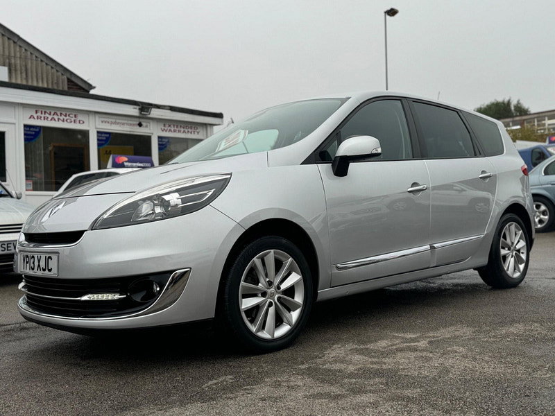 Renault Grand Scenic 1.5 dCi Dynamique TomTom EDC Euro 5 5dr 5dr Automatic 2026