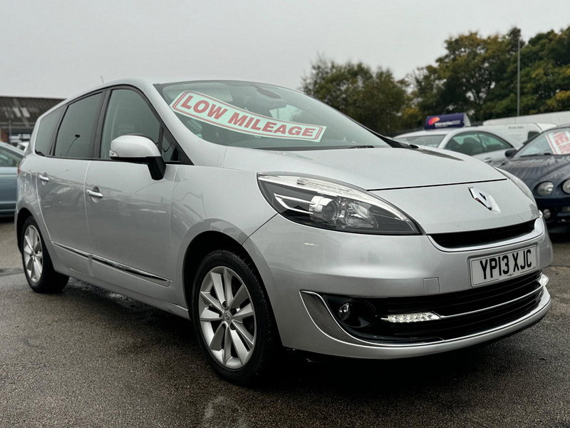 Renault Grand Scenic 1.5 dCi Dynamique TomTom EDC Euro 5 5dr 5dr Automatic 2026