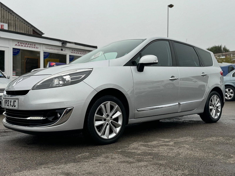 Renault Grand Scenic 1.5 dCi Dynamique TomTom EDC Euro 5 5dr 5dr Automatic 2026