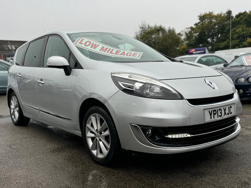 Renault Grand Scenic 1.5 dCi Dynamique TomTom EDC Euro 5 5dr 5dr Automatic 2026