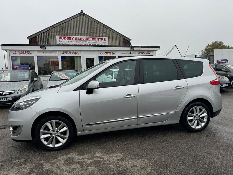 Renault Grand Scenic 1.5 dCi Dynamique TomTom EDC Euro 5 5dr 5dr Automatic 2026