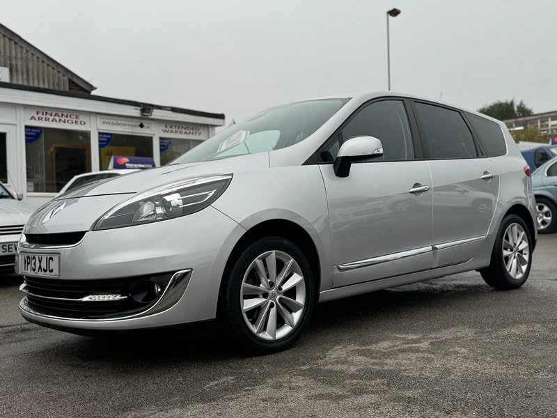 Renault Grand Scenic 1.5 dCi Dynamique TomTom EDC Euro 5 5dr 5dr Automatic 2026