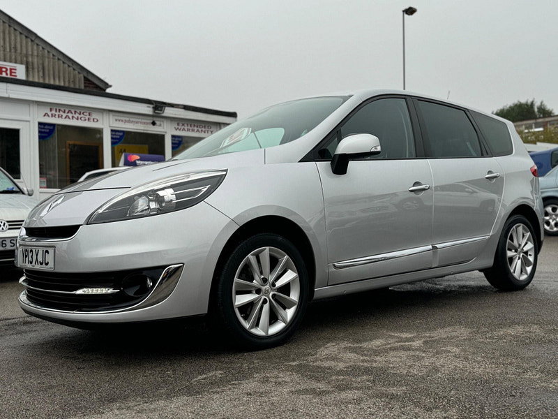 Renault Grand Scenic 1.5 dCi Dynamique TomTom EDC Euro 5 5dr 5dr Automatic 2026
