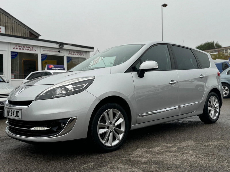 Renault Grand Scenic 1.5 dCi Dynamique TomTom EDC Euro 5 5dr 5dr Automatic 2026