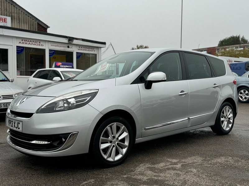 Renault Grand Scenic 1.5 dCi Dynamique TomTom EDC Euro 5 5dr 5dr Automatic 2026