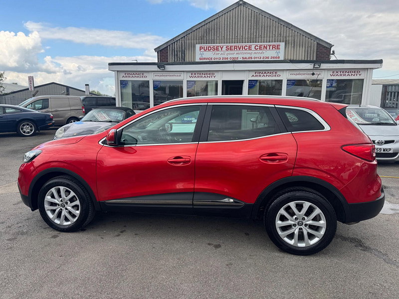 Renault Kadjar 1.5 dCi Dynamique Nav EDC Euro 6 (s/s) 5dr 5dr Automatic 2026