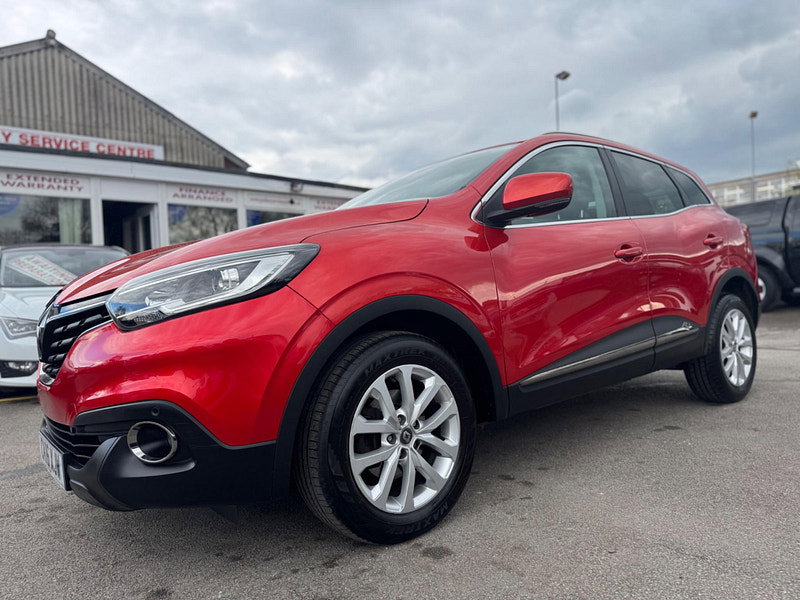 Renault Kadjar 1.5 dCi Dynamique Nav EDC Euro 6 (s/s) 5dr 5dr Automatic 2026