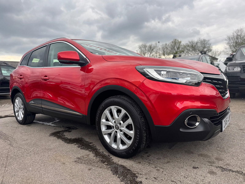 Renault Kadjar 1.5 dCi Dynamique Nav EDC Euro 6 (s/s) 5dr 5dr Automatic 2026