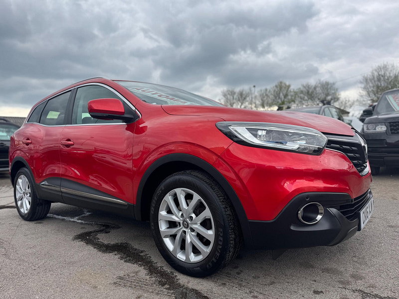 Renault Kadjar 1.5 dCi Dynamique Nav EDC Euro 6 (s/s) 5dr 5dr Automatic 2026