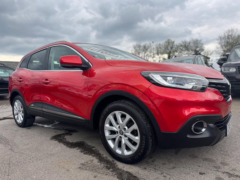 Renault Kadjar 1.5 dCi Dynamique Nav EDC Euro 6 (s/s) 5dr 5dr Automatic 2026