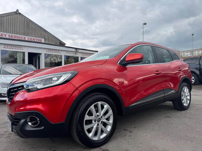 Renault Kadjar 1.5 dCi Dynamique Nav EDC Euro 6 (s/s) 5dr 5dr Automatic 2026