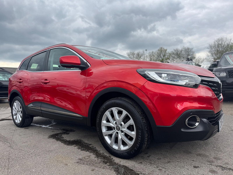 Renault Kadjar 1.5 dCi Dynamique Nav EDC Euro 6 (s/s) 5dr 5dr Automatic 2026
