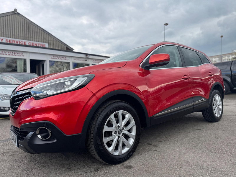 Renault Kadjar 1.5 dCi Dynamique Nav EDC Euro 6 (s/s) 5dr 5dr Automatic 2026