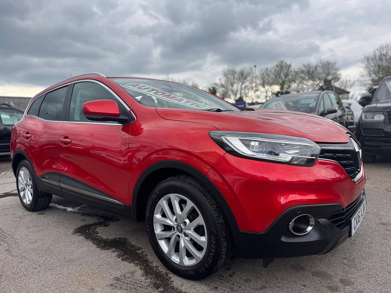 Renault Kadjar 1.5 dCi Dynamique Nav EDC Euro 6 (s/s) 5dr 5dr Automatic 2026