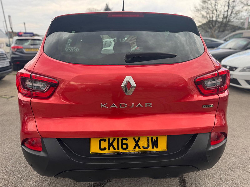 Renault Kadjar 1.5 dCi Dynamique Nav EDC Euro 6 (s/s) 5dr 5dr Automatic 2026