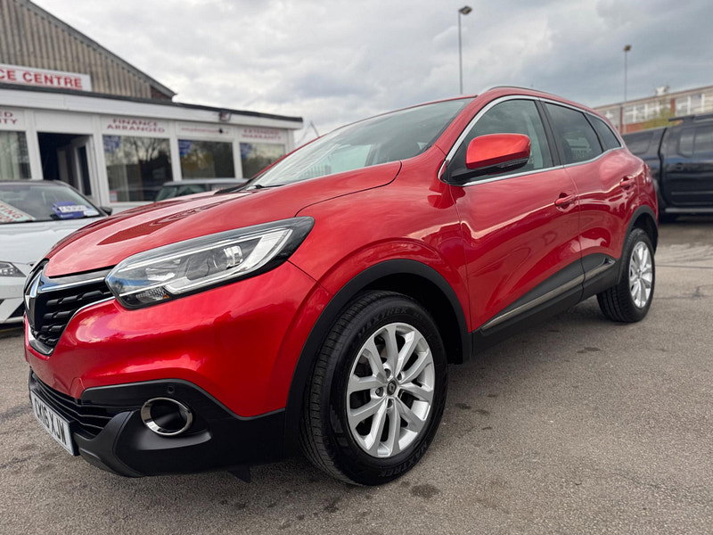 Renault Kadjar 1.5 dCi Dynamique Nav EDC Euro 6 (s/s) 5dr 5dr Automatic 2026