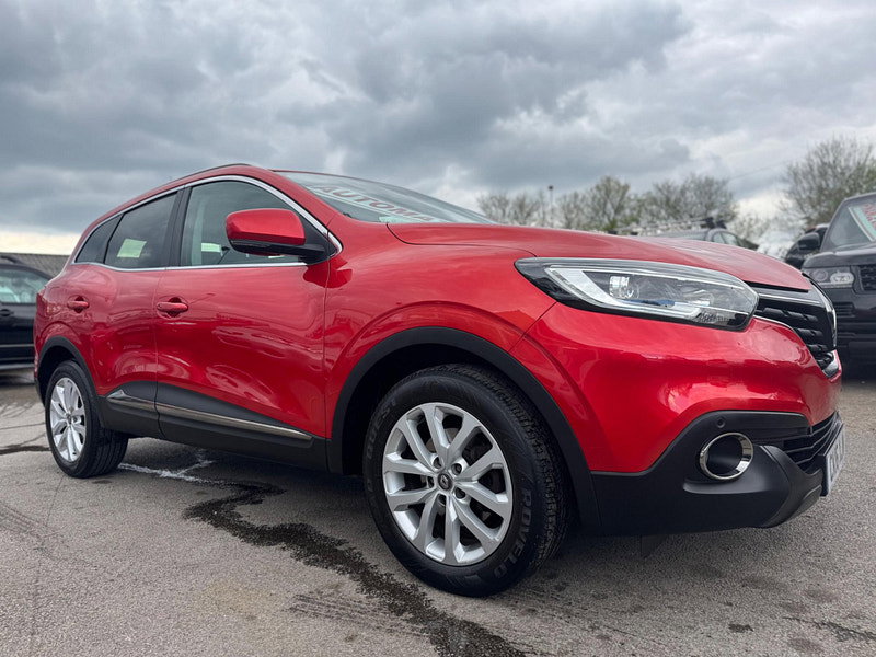Renault Kadjar 1.5 dCi Dynamique Nav EDC Euro 6 (s/s) 5dr 5dr Automatic 2026