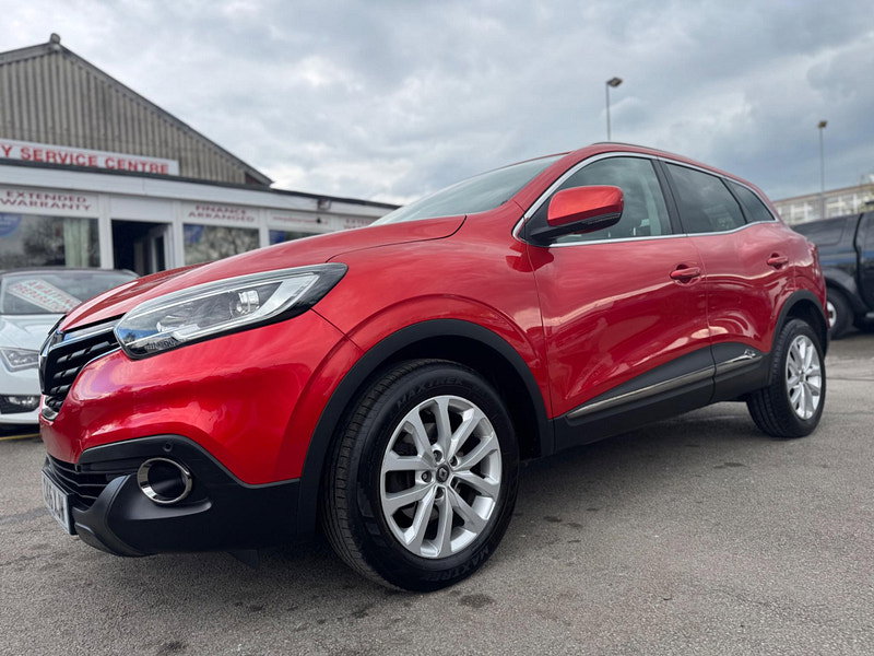 Renault Kadjar 1.5 dCi Dynamique Nav EDC Euro 6 (s/s) 5dr 5dr Automatic 2026