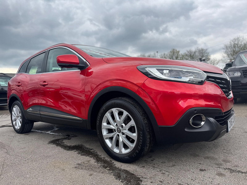 Renault Kadjar 1.5 dCi Dynamique Nav EDC Euro 6 (s/s) 5dr 5dr Automatic 2026