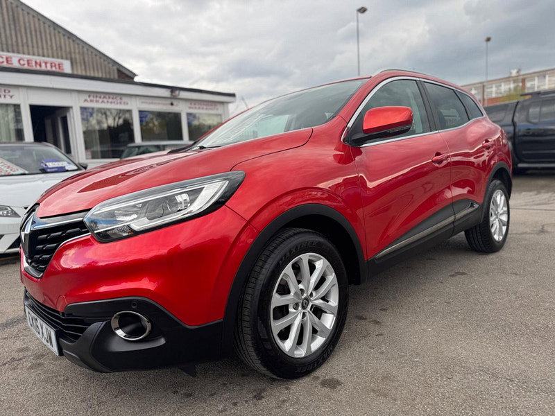 Renault Kadjar 1.5 dCi Dynamique Nav EDC Euro 6 (s/s) 5dr 5dr Automatic 2026