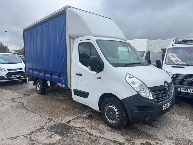 Renault Master 2.3 dCi 35 eco2 FWD L3 Euro 5 2dr 2dr Manual 2026