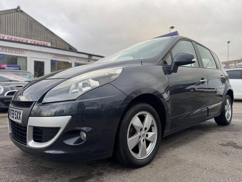 Renault Scenic 1.6 VVT Dynamique Euro 5 5dr 5dr Manual 2026