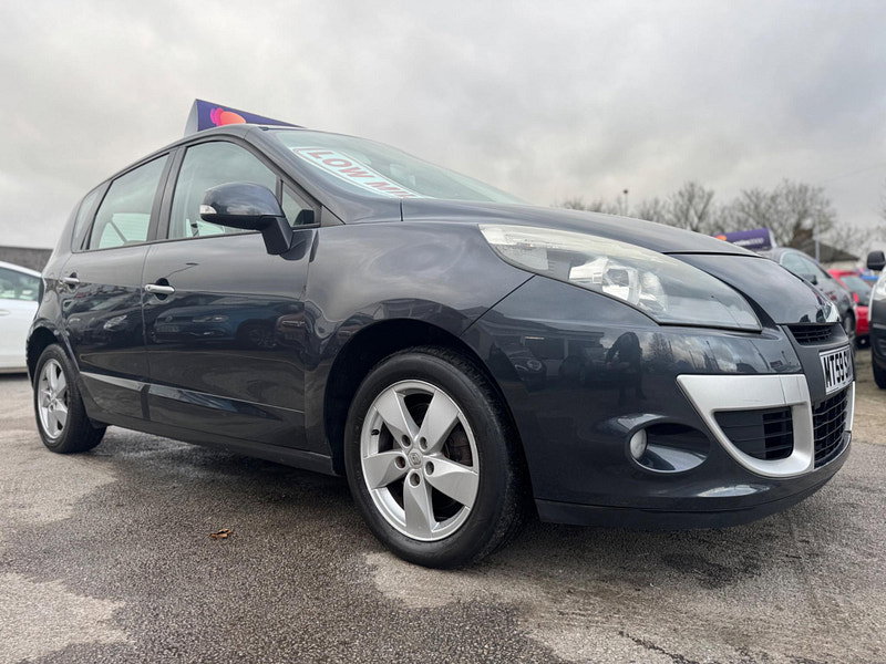 Renault Scenic 1.6 VVT Dynamique Euro 5 5dr 5dr Manual 2026