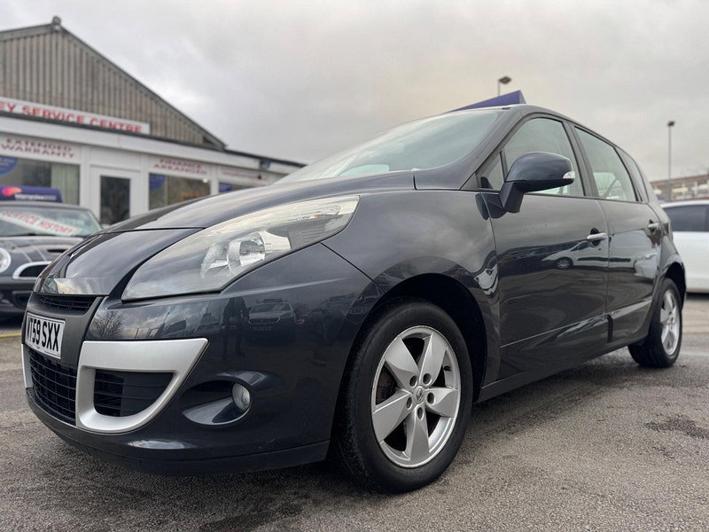 Renault Scenic 1.6 VVT Dynamique Euro 5 5dr 5dr Manual 2026