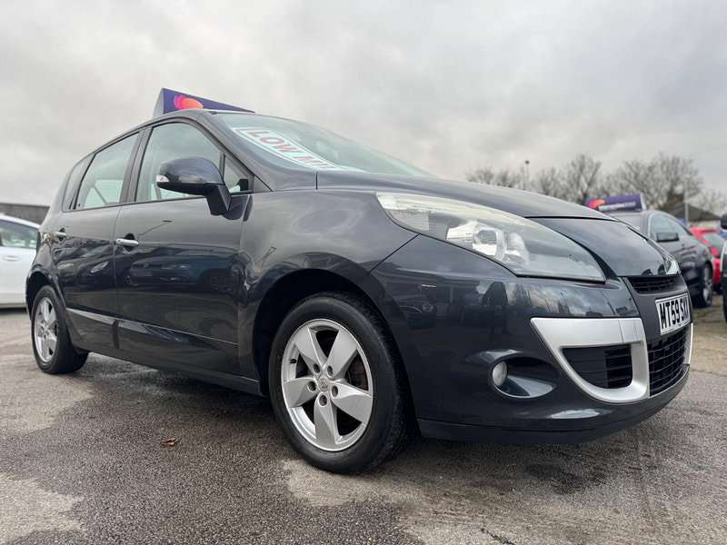 Renault Scenic 1.6 VVT Dynamique Euro 5 5dr 5dr Manual 2026