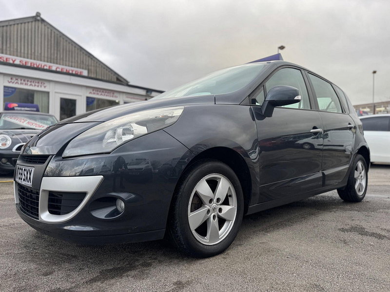 Renault Scenic 1.6 VVT Dynamique Euro 5 5dr 5dr Manual 2026