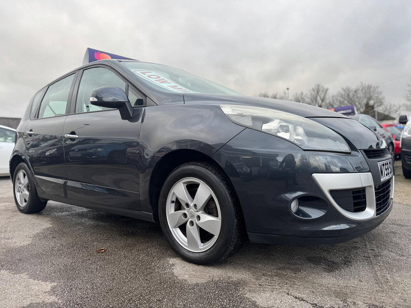 Renault Scenic 1.6 VVT Dynamique Euro 5 5dr 5dr Manual 2026