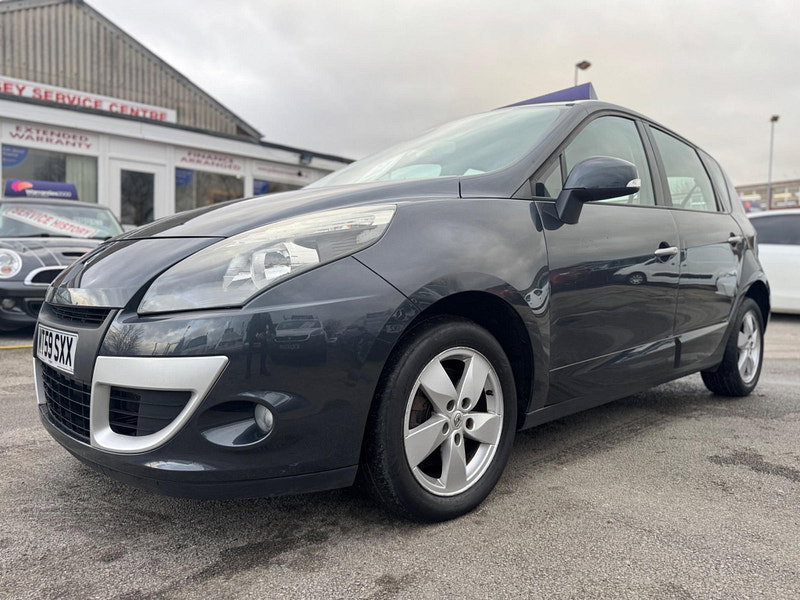Renault Scenic 1.6 VVT Dynamique Euro 5 5dr 5dr Manual 2026
