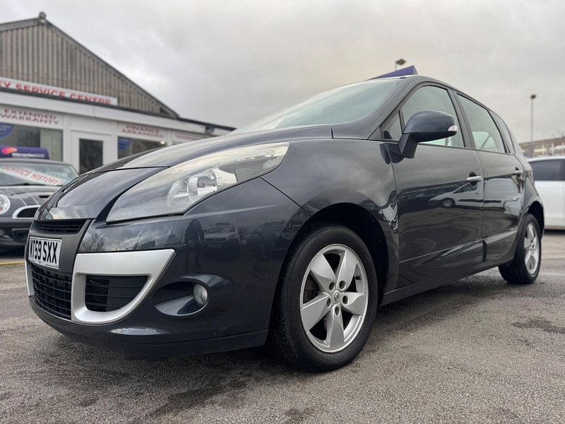 Renault Scenic 1.6 VVT Dynamique Euro 5 5dr 5dr Manual 2026