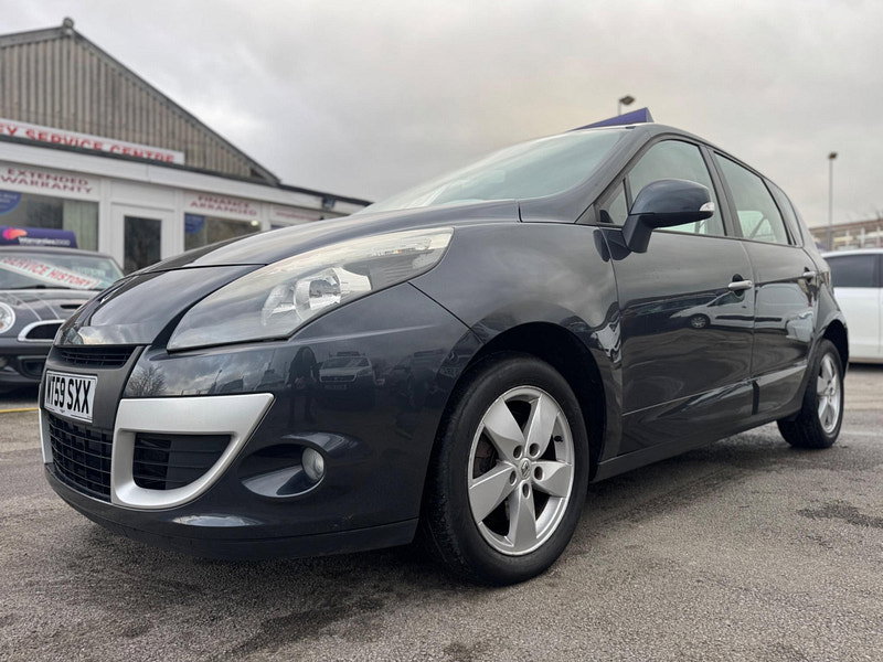 Renault Scenic 1.6 VVT Dynamique Euro 5 5dr 5dr Manual 2026