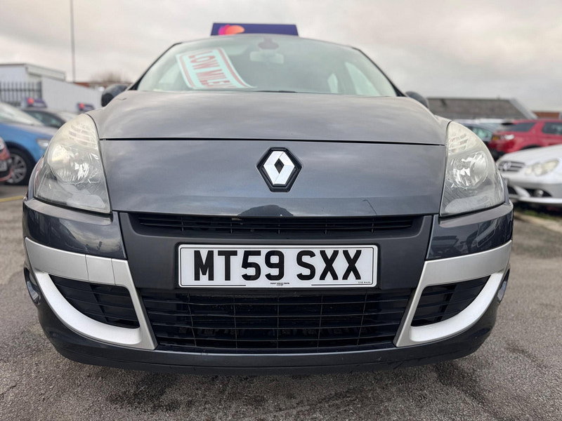 Renault Scenic 1.6 VVT Dynamique Euro 5 5dr 5dr Manual 2026