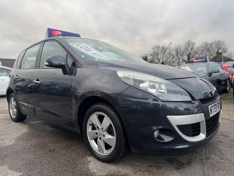 Renault Scenic 1.6 VVT Dynamique Euro 5 5dr 5dr Manual 2026