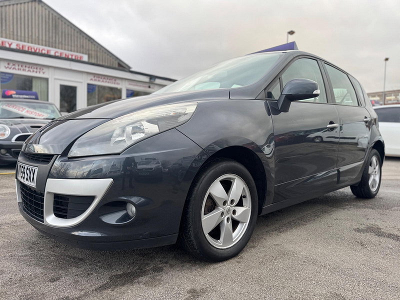 Renault Scenic 1.6 VVT Dynamique Euro 5 5dr 5dr Manual 2026