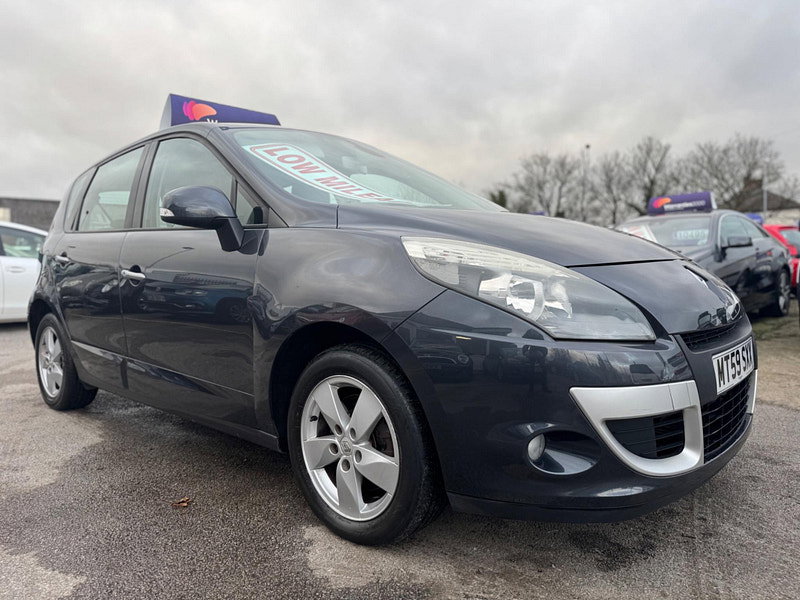 Renault Scenic 1.6 VVT Dynamique Euro 5 5dr 5dr Manual 2026