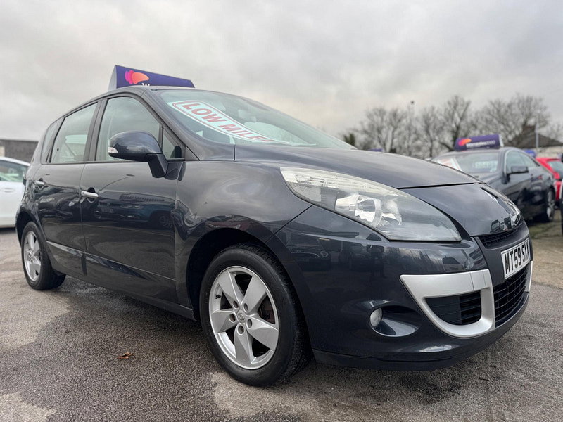 Renault Scenic 1.6 VVT Dynamique Euro 5 5dr 5dr Manual 2026