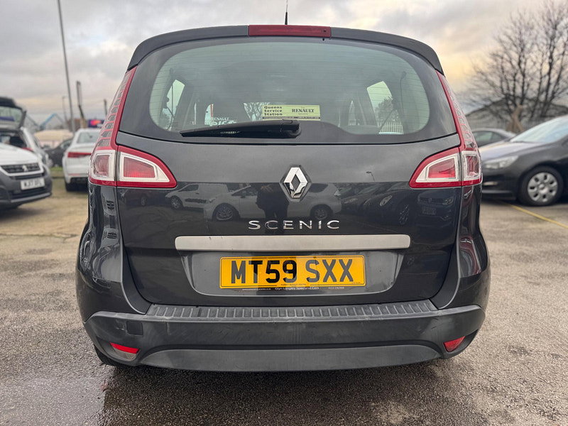 Renault Scenic 1.6 VVT Dynamique Euro 5 5dr 5dr Manual 2026