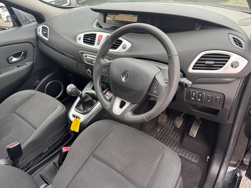 Renault Scenic 1.6 VVT Dynamique Euro 5 5dr 5dr Manual 2026