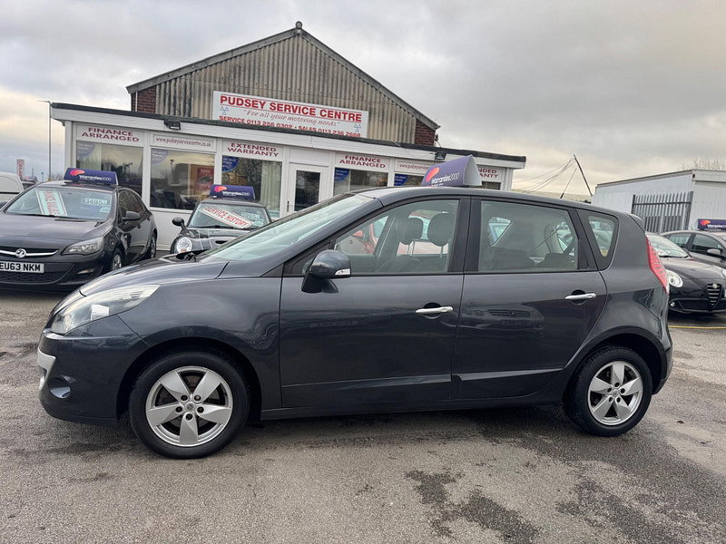 Renault Scenic 1.6 VVT Dynamique Euro 5 5dr 5dr Manual 2026