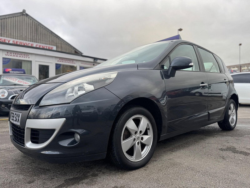 Renault Scenic 1.6 VVT Dynamique Euro 5 5dr 5dr Manual 2026