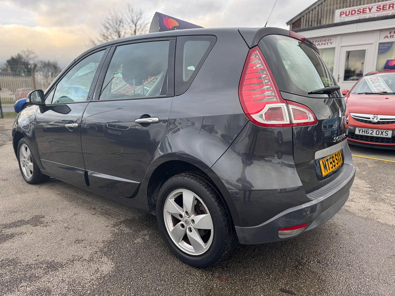 Renault Scenic 1.6 VVT Dynamique Euro 5 5dr 5dr Manual 2026