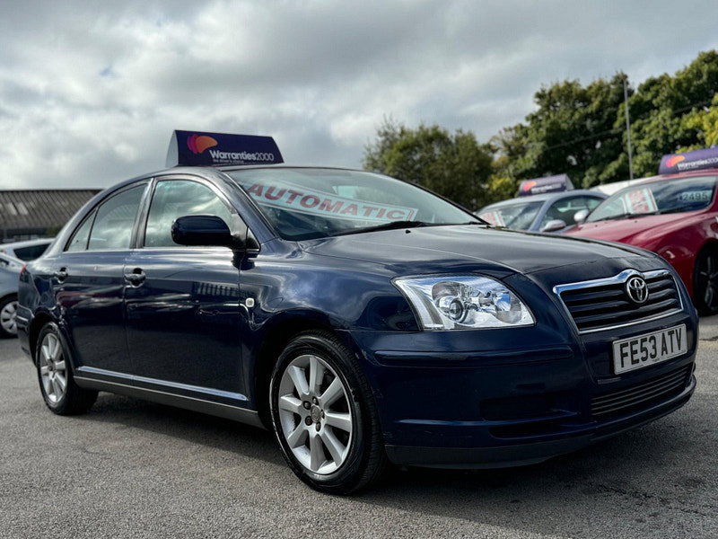 Toyota Avensis 1.8 VVT-i T3-S 5dr 5dr Automatic 2026