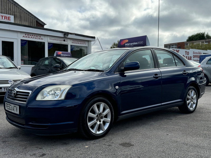 Toyota Avensis 1.8 VVT-i T3-S 5dr 5dr Automatic 2026