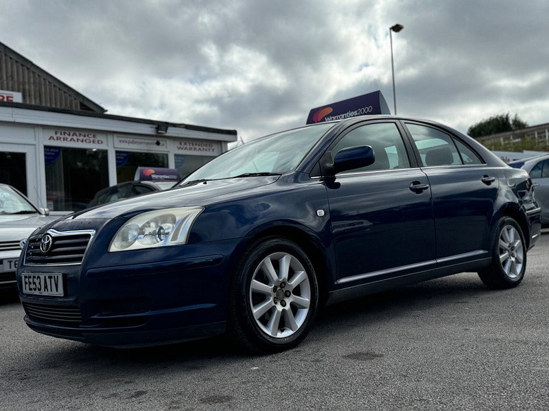 Toyota Avensis 1.8 VVT-i T3-S 5dr 5dr Automatic 2026